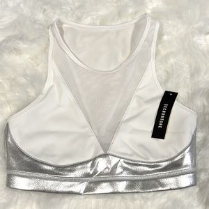 NWT Stylish Sports Bra by Secndnture